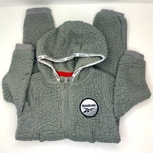 🦋2for $16🦋 Reebok Coverall Gray 18 months